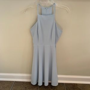 Light Blue Lulu’s Skater dress
